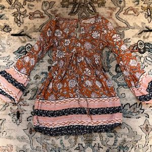 Abercrombie & Fitch Bell Sleeve dress